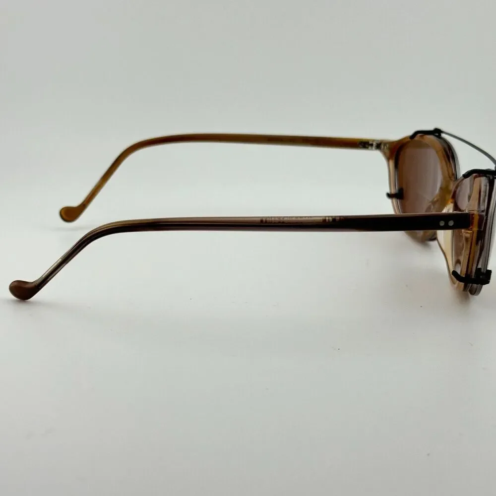 JEAN LAFONT Hanna 540 Beige Womens Oval Full RimEyeglasses‎ 52-15-142 H13329